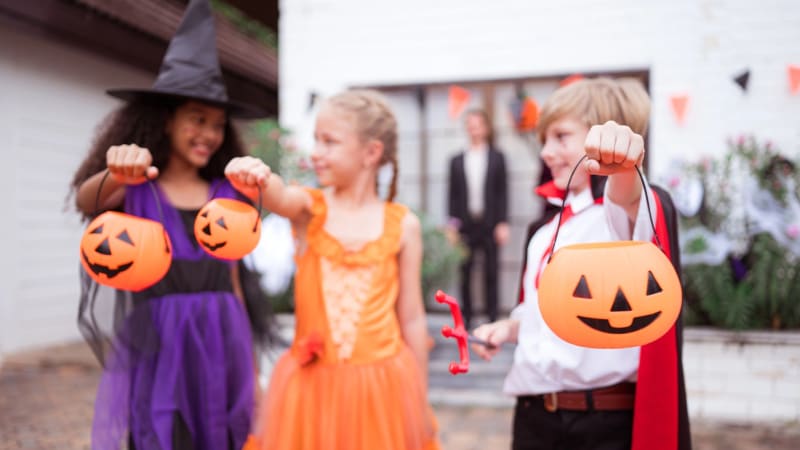 Halloween pro malé i velké. Kam s dětmi za strašidly a duchy?