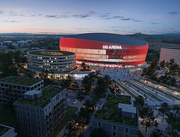 Další krok k pardubické aréně. Hala podle úřadu nemusí mít důležité razítko