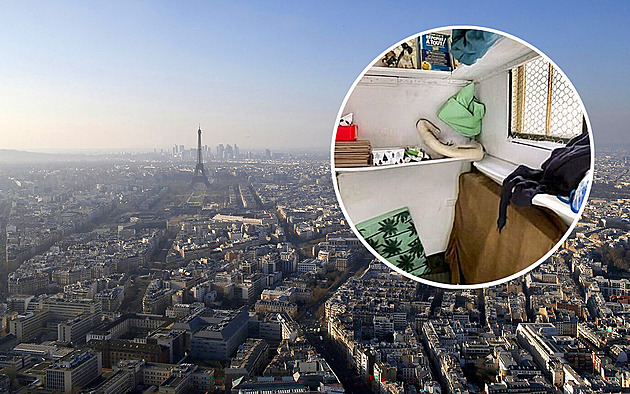 Dva metry čtvereční, 14 tisíc eur. Paříž pobouřil inzerát na „nemovitost s potenciálem“