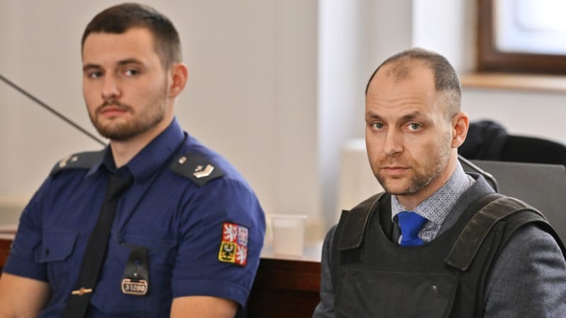 Pět ran sekerou do obličeje. Za vraždu milenky dostal primář 28 let, reagoval bez emocí