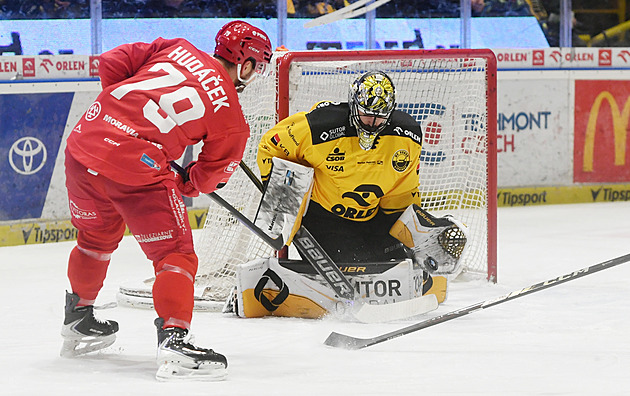 Takhle by to šlo! těšilo litvínovského Tomka. Oceláře zdeptal 45 zákroky