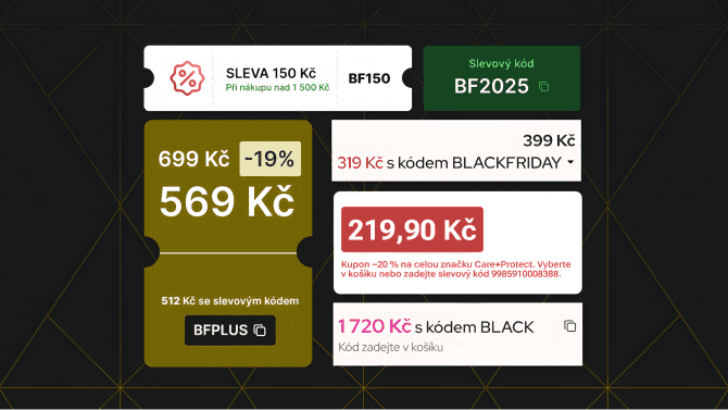 Black Friday 2025 pod lupou: všudypřítomná kuponová euforie končí pro spotřebitele hořkým vystřízlivěním