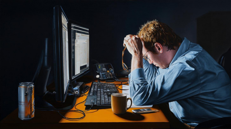 Extrémní směna u Elona Muska: zaměstnanec se chlubil 36 hodinami práce v kuse