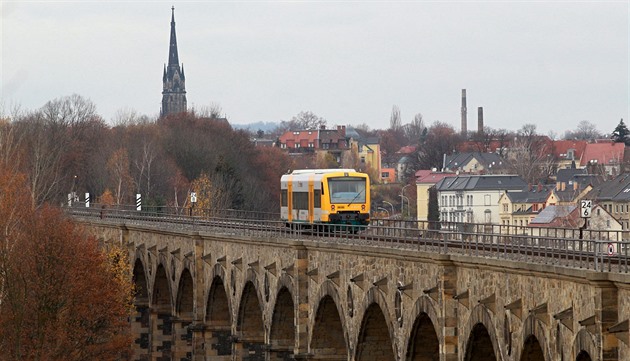 Vlaky z Liberce do německé Žitavy vyjedou až o Štědrém dni, na trase se stále pracuje