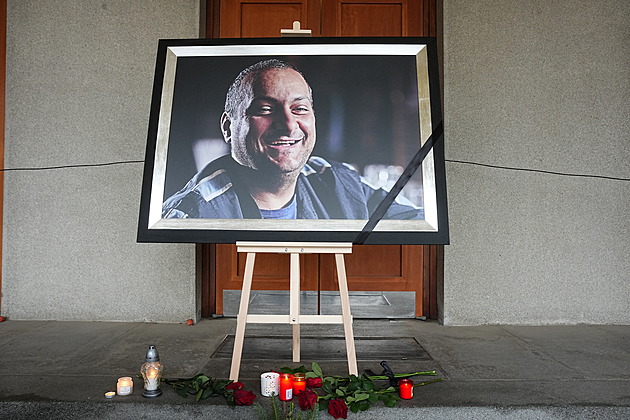 Patrik by se kochal, co se mu zase podařilo dát dohromady, řekl Bouček v proslovu