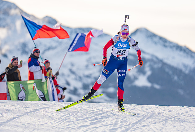 Biatlon ONLINE: Ženy jedou štafetu, zopakují Češky úspěch z Östersundu?