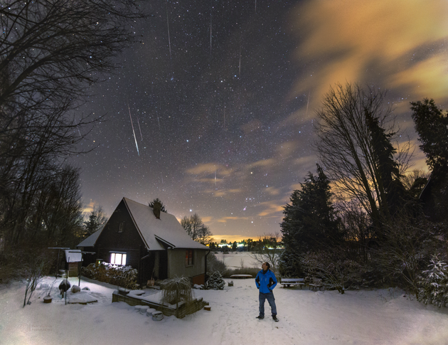 Kvadratidy 2026 budou těžko pozorovatelné. Vysoká aktivita ale zůstává