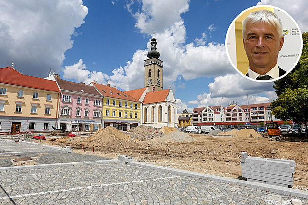 Starostu Soběslavi viní ze střetu zájmů. Končím ze zdravotních důvodů, ohlásil