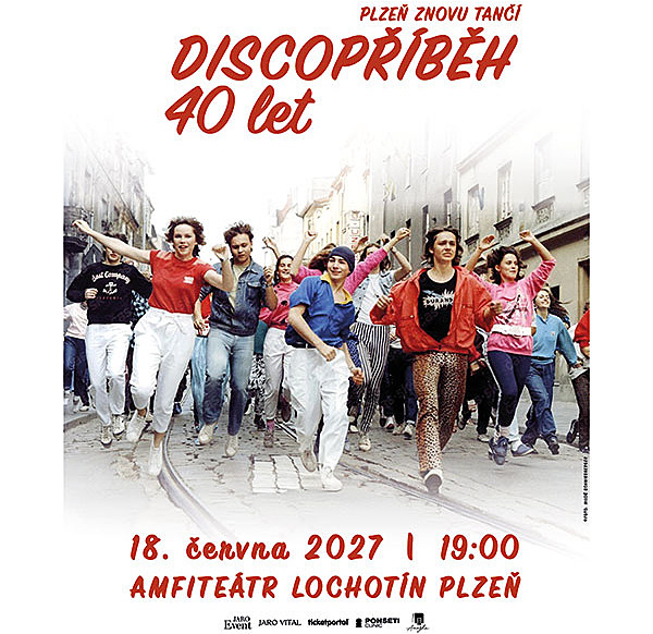 Discopříběh vrátí Plzeň do osmdesátek a oslaví 40 let od premiéry