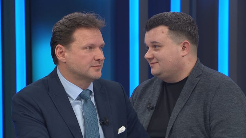 Hádka ve studiu kvůli Pavlovi: Nepoučujte mě, co mám říkat, pustil se Vondráček do Hlavatého