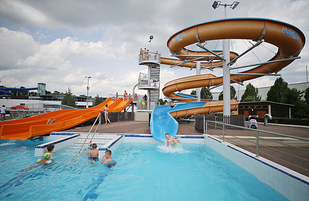 Nejnižší návštěvnost vinou rekonstrukce. Divný rok jihlavský Vodní ráj „přežil“