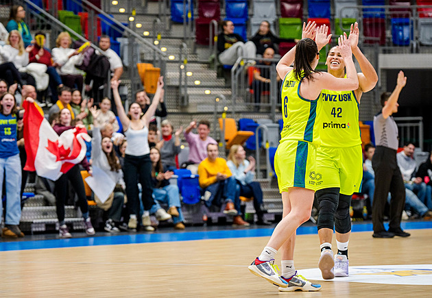 Praha, moje srdcovka! A naše ostrostřelba? Ušetřila mi práci, zářila americká hvězda