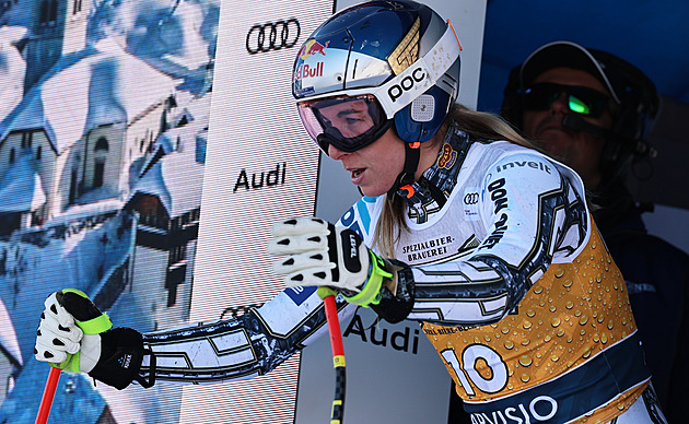 Super-G ONLINE: Ledecká v Tarvisiu útočí na pódium, zatím je třetí