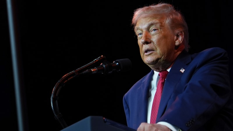 Trump: Necítím povinnost myslet na mír, nedostal jsem Nobelovu cenu. Zmínil získání Grónska