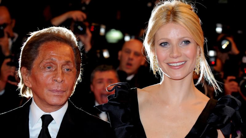 Ikona, mistr stylu a ztělesnění elegance. Slavné osobnosti vzpomínají na návrháře Valentina