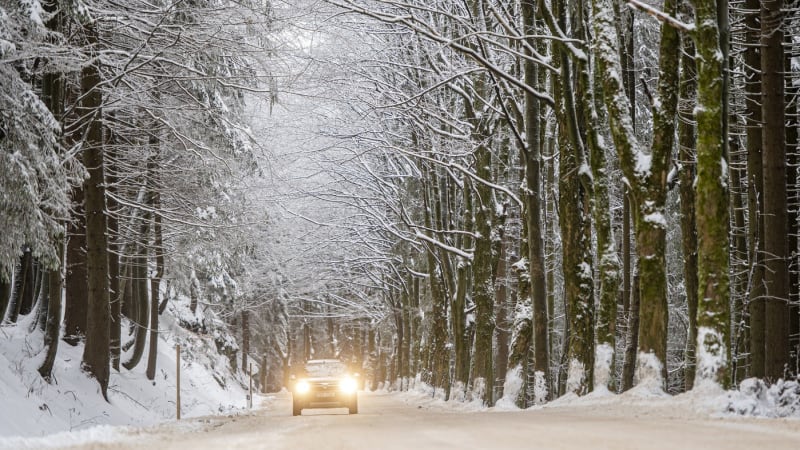 Západ Čech zasype sníh: MAPA ukazuje, kolik napadne. V platnosti jsou dvě výstrahy