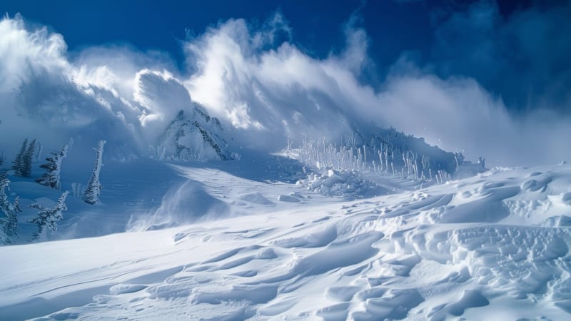 Lavina smetla v Kalifornii skupinu lyžařů. Deset lidí je stále nezvěstných