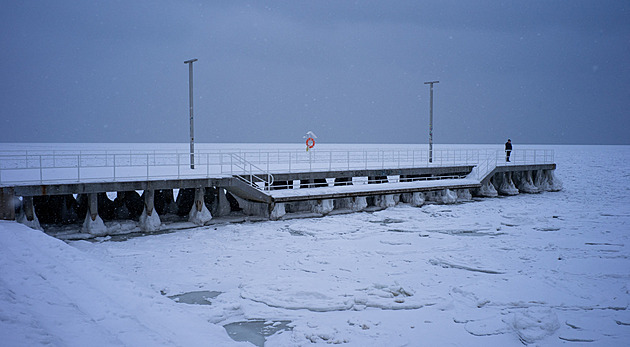 Zamrzlý Balt ničí ruský export, Moskva přesouvá ledoborce do Finského zálivu