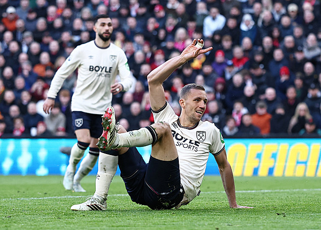 40. gól v Premier League. Souček posunul svůj rekord. City opět vítězí a tlačí na lídra