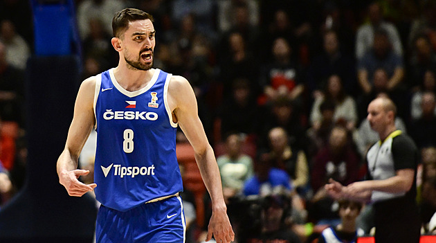 Basketbalisté ani v Jihlavě na Slovince nestačili. O náskok přišli ve druhé půli