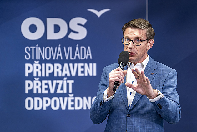 Kupka ukázal novou stínovou vládu ODS. Navrhl snížení spotřební daně na paliva