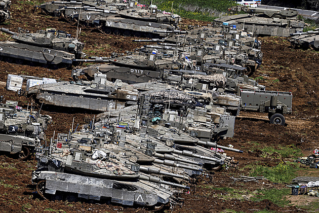 Pořád v krytu a těžko poznat, kdo je kdo. Boj s Hizballáhem straší nejen Izraelce