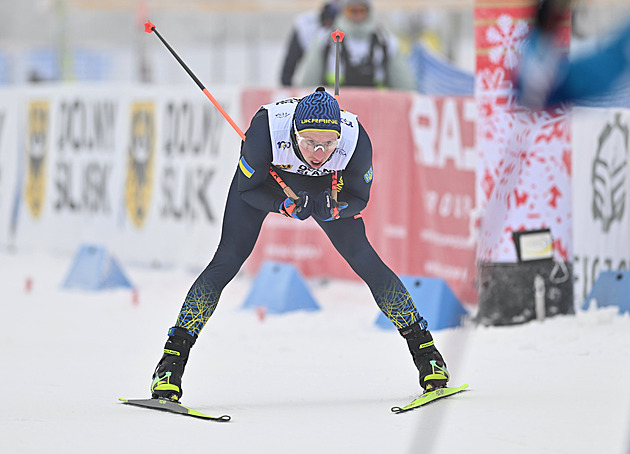 Ukrajinský paralympionik trénoval s pomocí umělé inteligence. Získal stříbro