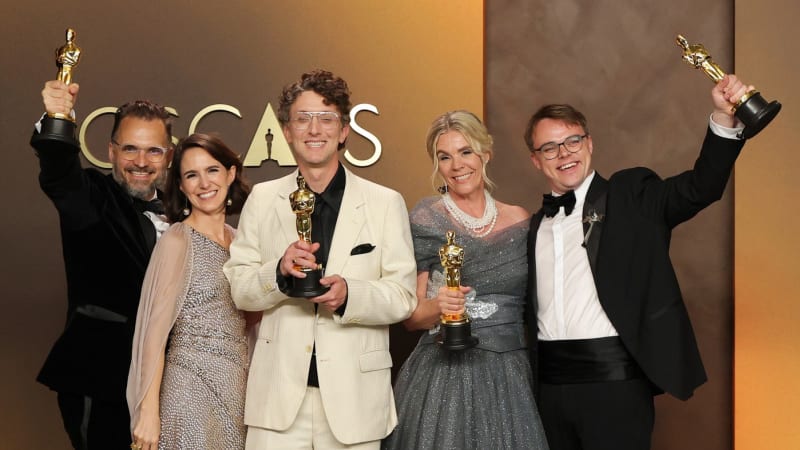 Zadostiučinění, komentují koproducenti Oscara pro Česko. Popsali, jak probíhaly oslavy