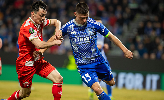 Olomoucký bek Sláma po konci v Evropě: Odhodlání si musíme přenést do ligy