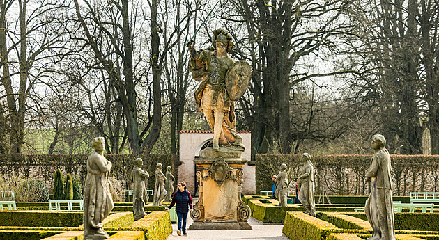 Státní památky zahájí sezonu na Velikonoce, Kuks chystá prohlídky zahrady