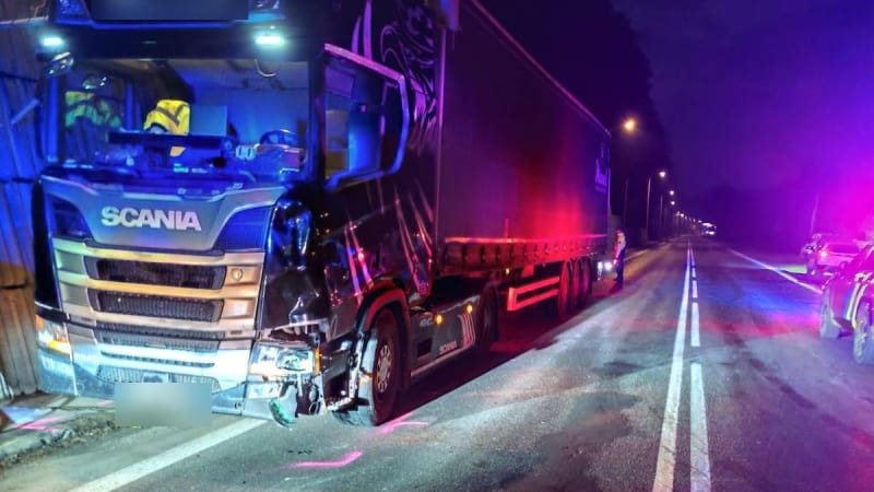 Kamion srazil oblíbeného zpěváka. Juraj tragickou nehodu v Ružomberku nepřežil