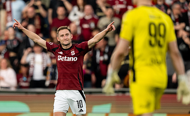 Sparta - Jablonec 3:1, klidný zápas pro domácí, dvěma góly ho rozhodl Kuchta