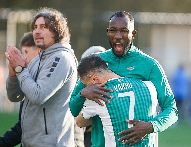 Jablonec - Ml. Boleslav 1:0, domácí jsou prvním finalistou MOL Cupu. Rozhodl Jawo