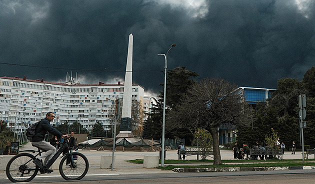 Jako Hirošima! Rusy šokovala zkáza v Tuapse, už vám nevěříme, vzkazují Putinovi