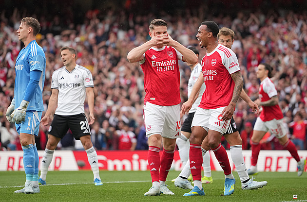 Povinná výhra pro Arsenal, zářil Gyökeres. West Hamu se komplikuje cesta k záchraně