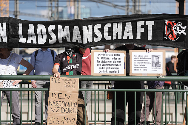 Kritici sudetského sjezdu jdou na pochod a demonstraci. Dorazit má i Zeman a Rajchl