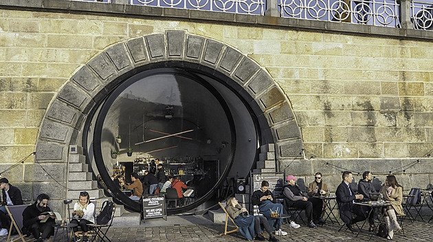 Praha dokončí dvě kobky na náplavce podle původního návrhu