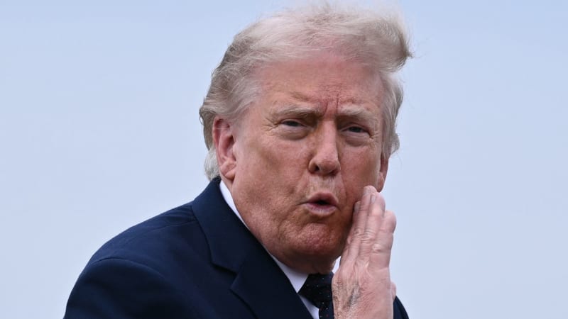 Vše proběhlo perfektně, oznámil Trump. Podstoupil lékařskou prohlídku před 80. narozeninami 