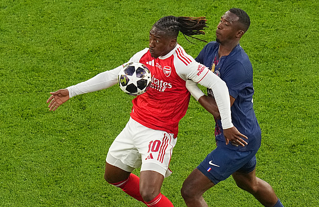 PSG - Arsenal 2:1 po pen., obhajoba titulu. Při rozhodujícím kopu selhal Gabriel