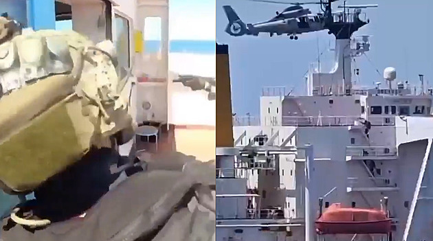 Francouzi zadrželi u Sicílie ruský tanker. Ukázka odhodlání, říká Macron