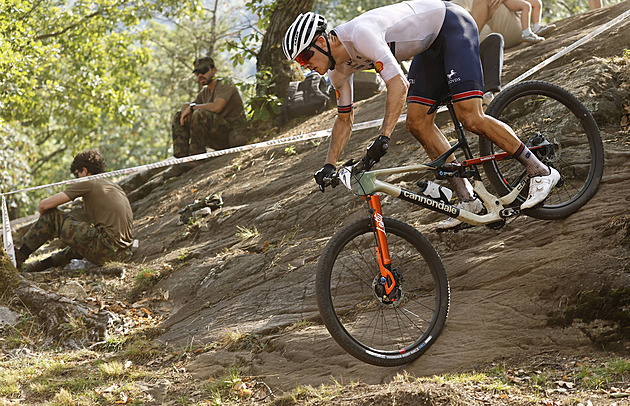 Aldridge i Freiová mají z Monteceseri double, nejlepší z Čechů dojel dvacátý