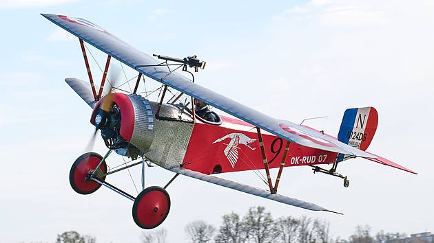 Pod Kunětickou horou otevře svá vrata království počátků aviatiky