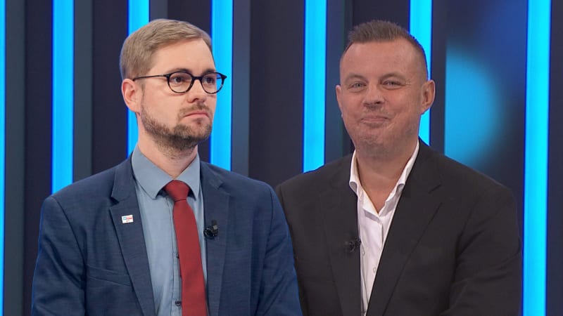 Hospodaření státu jde do kopru, rozohnil se ve studiu Havel. Rajchl navrhl novou daň