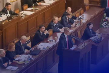 Sněmovna se začala zabývat novelou k rozpočtům, kterou vetoval Pavel