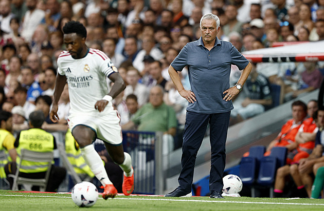 Hlavně ať se fanoušci baví! Real pod Mourinhem prožívá skvělý vstup do sezony