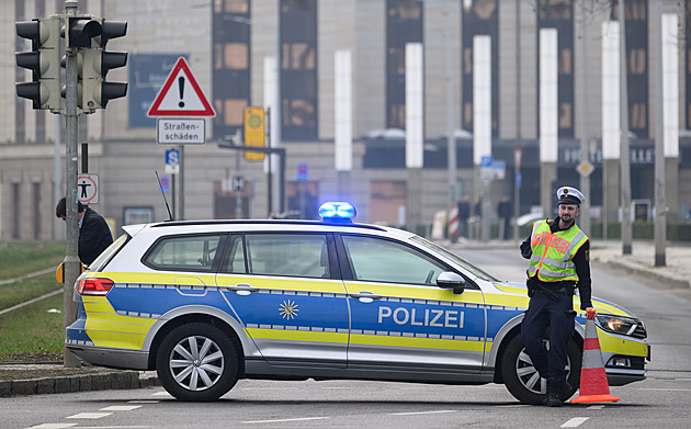 V Německu dopadli podezřelého ze série sabotáží, zadrželi ho při dopravní kontrole