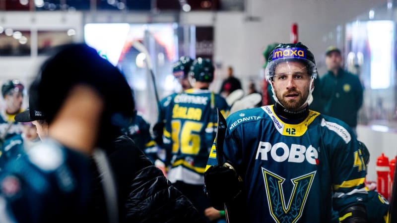 Šlágr kola na Prima sport: Omlazený kádr Vsetína přivítá Třebíč s navrátilcem Robem 