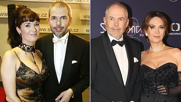 Elegán Eben a módní chameleon Kostková. Jak šel čas s moderátory StarDance