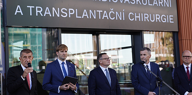Nová éra transplantací v Brně. Centrum má novou budovu, zkrátí čekání na operace