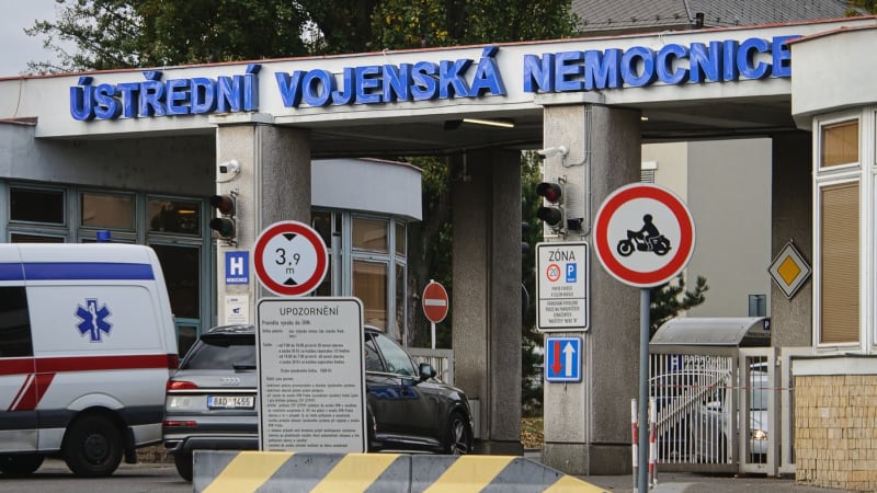 V pražské ÚVN zasahovala vojenská policie. Zadržela tři lidi